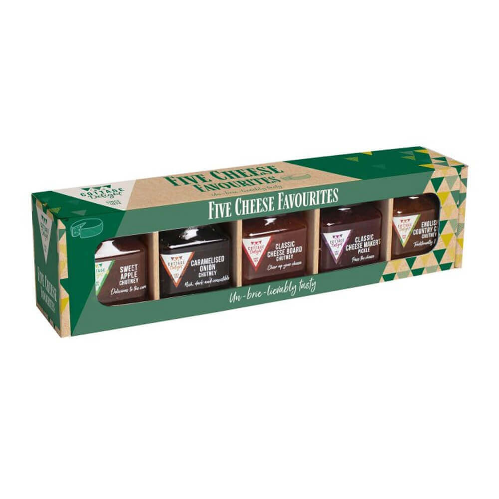 Cottage Delight Five Cheese Favourites
